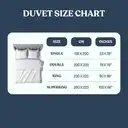 NightComfort Duvet Hotel Collection All Seasons 7.5 Tog Single image 3