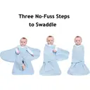 aden + anais™ Cotton Muslin Light Sleeping Bag 1.0 TOG 6-18 Months Jungle image 3