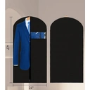 ANQI Lot de 5 Housses Premium pour Vêtements 43" image 0