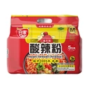 Bai Jia Instant Vermicelli, Hot & Sour Flavor, 525g (Pack of 5) image 0