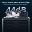 ANYCUBIC 3D-Drucker Kobra S1 Combo, 250 x 250 x 250 mm, Druckgeschwindigkeit bis zu 600 mm/s image 8