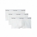 Calvin Klein 3-stuks lage taille boxershorts - Icon stretchkatoen - wit 2XL image 0