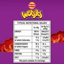 Wotsits Crunchy Extra Flamin' Hot 130g image 6