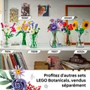 LEGO Botanicals 11507 Bouquet de fleurs d'Olivia Rodrigo image 6