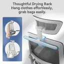 Sihoo M59AS Chaise de bureau ergonomique - Gris image 8