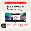 LG Electronics 32MR50C-B 32 inch Widescreen Full HD 1080p Curved Monitor, 100Hz, 5ms GtG, VA Panel, AMD FreeSync, Anti-glare, HDMI, Matte Black image 6