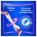 Always Platinum Day & Night  Sanitary Towels With Wings Size 3 14 Pads image 5