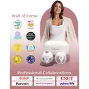 Momcozy M5 Hands-Free Wearable Electric Breast Pump, Double Sealed Flange, 3 Modes & 9 Suction Levels, Gray, 2 Pack image 5