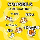 CATISFACTIONS Friandises Croquantes pour Chat Saveur Herbe à Chat (Sachet de 60g) image 4