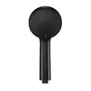 Croydex Presion Pressure Boosting Shower Head with 5 Settings - Black image 1