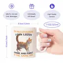 Alphynix 1 pièce, mug chat café - Idéal pour usage maison et bureau ! Profitez de vos boissons favorites toute l'année avec cette céramique - Parfait pour les amoureux des chats. De plus, cela fait un super cadeau d'anniversage ou de vacances.,Le cadeau de la saint-valentin, cadeau d’anniversaire image 6