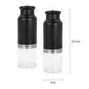 BLACKMOOR Gravity Salt and Pepper Mill Set Black image 2