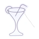 Atmosphera Néon mural LED cocktail - 34,7 cm image 3