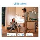 Philips Smart Light Bulb LED Globe Frosted Screw E14 Full Colour & Warm/Cool Spectrum 40W image 7