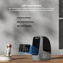 Creality Space PI Filament-Trockner | 3D-Drucker Filament-Trockenbox mit 360° 110W PTC-Heißluftheizung, verbesserte Filament-Entwässerungs-Aufbewahrungsbox, kompatibel mit Nylon, ABS, PETG, PLA, TPU 1,75mm & 2,85mm Filament image 6