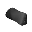 Black Color-Car Lumbar Support Cushion Thin Driver Seat Memory Foam Backrest Pillow, Breathable Suede, 4 Seasons Ergonomic Waist Support black image 0
