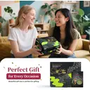 TEANAGOO Kit matcha cérémonie avec fouet et bol, 7 pièces - Bleu dégradé image 7