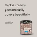 Crown Matt Emulsion Dash Nutmeg 2.5L image 5