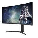 Dahua 34" UWQHD 200Hz Curved Gaming Monitor, Ultra-Wide Gaming Monitor, 3440×1440, 200Hz, VA Panel, 1ms MPRT, DCI-P3 85%, 2×HDMI & 2×DP1.4, Ultra-Wide Immersion, For Simulation / Racing / Productivity image 2