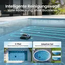 [OTA-Upgrade] Aiper Scuba S1 Poolroboter - Boden-, Wand- und Wasserlinienreinigung, Doppelte Filtration, 270 Min Laufzeit, Intelligente Navigation, App-Steuerung, OTA-Updates, Für eingelassene und Aufstellpools, Prüfcode: ASS1 image 8