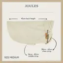 Rosewood x Joules Sandshell Raincoat for Medium Dogs image 7