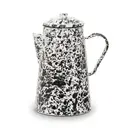 Maison by Premier Elegant Design Black And White Patterned Teapot, Durable Design Tea Pot For Dining Table, Practical Tea Pot image 1
