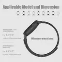 Apple watch bands (S11/10 42mm)+(40mm/41mm/38mm) Black（circle） image 1