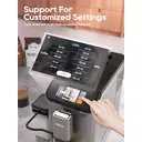 HiBREW H16 Automatic Espresso Machine with Grinder 20Bar Extraction 4.3inch Touch Screen 1.5L Removable Milk Tank image 4