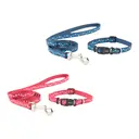 Ancol Puppy Collar and Lead Set Stars Blue image 4