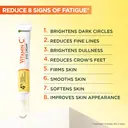 Garnier Brightening 4% Vitamin C Niacinamide Caffeine & Banana Powder Eye Cream 15ml image 1