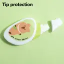 M&G KiKi QUAKKA Correction Tape, 3 Pack Cute Animal White-Out Tape, 5 m x 5 mm, Tear-Resistant Correction Tape, Smooth, Clean and Easy to Use for Office and School Supplies image 3