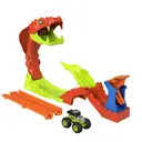 HOT WHEELS Monster Trucks 1:64 Scale Snake Slam Takedown image 3