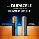 DURACELL Plus Piles AA (Lot de 12) – Piles Alcalines 1,5 V – Durent jusqu’à 150 % plus longtemps* grâce aux Actifs POWER BOOST** – Fiable pour vos Appareils du Quotidien – Emballage 0 % Plastique – Conservation garantie 10 ans - LR6 MN1500 image 2