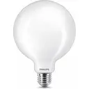 Philips Light Bulb LED Globe Frosted Screw E27 Warm White 60W Non-Dimmable image 4