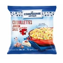 LA COMPAGNIE ARTIQUE  Coquillettes jambon sauce La Vache qui rit 800g image 0