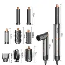 Uniorange M8 8-in-1 Multi-Styler Haardroger, 1400W Vermogen & 200 Mln. Ionen, 110.000 TPM Hoge Snelheidsmotor, Droogt 4x Sneller, Volledig Accessoirepakket Inbegrepen image 8