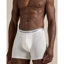 Ralph Lauren Stretch Cotton Boxer Brief 3-Pack - White/Polo Black/Andover Heather image 2