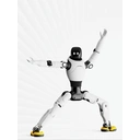 AGIBOT X2 Humanoider Roboter, Bionischer Roboter, Sicher und Zuverlässig, Intelligente Interaktion, Umfangreiche Bewegungssteuerung, Einpersonenbedienung image 1