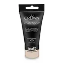 Crown Matt Emulsion Toasted Almond 40ML image 6