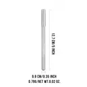 MISSLYN Intensiv-Farben Eyeliner, Farbcode 20 Silver image 3