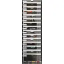 Senhoglb Porte-documents A4 mural en métal à 16 compartiments - Noir image 2