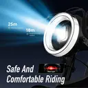 URLIFE 20" * 4 Vélo électrique pour adulte, équipé d'une batterie amovible 48 V 15,6 Ah, autonomie de 80 mi par charge, 7 vit image 7