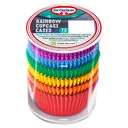 Dr. Oetker Rainbow Cupcake Cases 72 Cases image 0