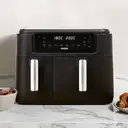 Haden Dual Basket Air Fryer - 9.5L, 2400W, Preheat And 12 Preset Cooking Functions, Sync Finish And Match Cook Technology, Healthy & Oil-Free image 2