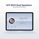 DOOGEE Tab A9 Pro Android 15 Tablet， 10-inch (2025)， Unisoc T310， 20GB RAM， 128GB ROM (Expandable to 2TB TF)， 6580 mAh Battery， 8MP AI Camera， Dual Speaker， 5G WiFi， GMS， Bluetooth， Face ID， 3.5mm Jack， Gray image 5