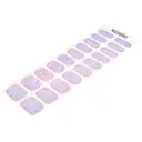 MeoMagic 14-43 Autocollants gels pour ongles - 20 pièces image 1