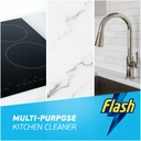 Flash Wipe Done Kitchen Spray, Mandarin, 800ml image 3