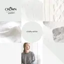 Crown Matt Emulsion Chalk White 2.5L image 8