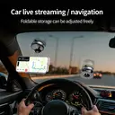 ATSHARK K007 Vacuum Magnetic Phone Holder, MagSafe Compatible Mobile Phone Mount with Strong Suction & Adjustable Angles, Foldable Magnetic Phone Stand for Car, Desk, Kitchen & Filming image 8