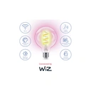 Philips Smart Light Bulb LED Globe Filament Screw E27 Full Colour & Warm/Cool Spectrum 40W image 2